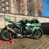 Kawasaki Ninja ZX-6R pronto pista