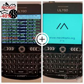 Analizer terremoti smart device LoRa Meshtastic