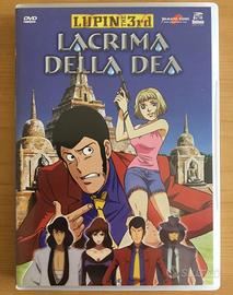 Lupin III Lacrima della dea (Film 2006) DVD