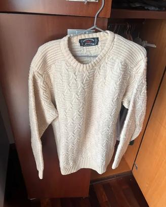 Maglione Paul & Shark 100% pura lana vergine