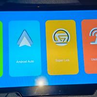 schermo per android auto e Apple carplay 