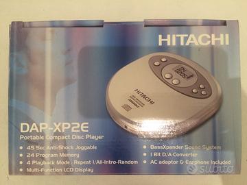 HITACHI portatile CD Player DAP-XP2E - Lettore CD