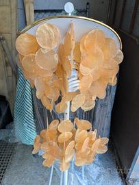 Lampadario in madreperla 
