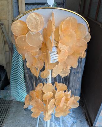 Lampadario in madreperla 