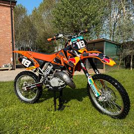 Ktm sx 125 completamente RESTAURATA