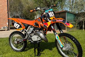 Ktm sx 125 completamente RESTAURATA
