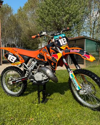 Ktm sx 125 completamente RESTAURATA