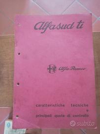 Alfasud TI caratteristiche tecniche