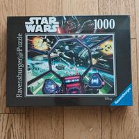 Puzzle Ravensburger Cabina del Tie Fighter 1000 pz