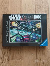 Puzzle Ravensburger Cabina del Tie Fighter 1000 pz