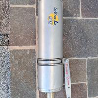 scarico yamaha r1 del 2002