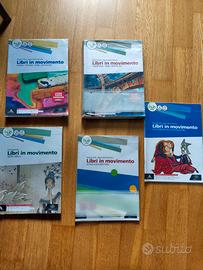 Libri in movimento - Corso completo Antologia 5vol