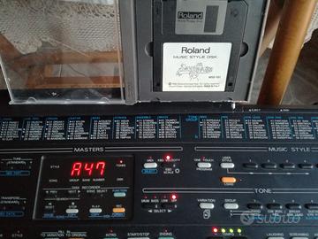 Tastiera Roland E-66 Intelligent Synthesizer