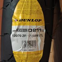 Dunlop d211 gp racer 