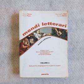 Mondi letterari. Vol. 4 | Paravia | Sc. superiori