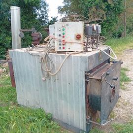 caldaia generatore di vapore 