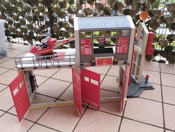 Playmobil centrale Vigili del Fuoco
