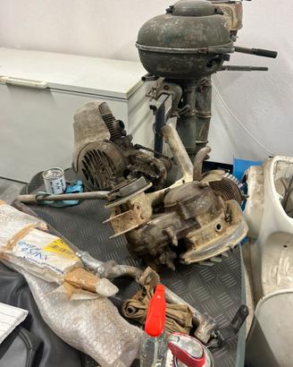 Accessori vespa vari