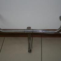 Manubrio Bianchi anno 1937 fregio bici epoca -Real