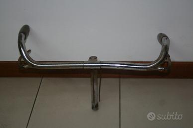 Manubrio Bianchi anno 1937 fregio bici epoca -Real