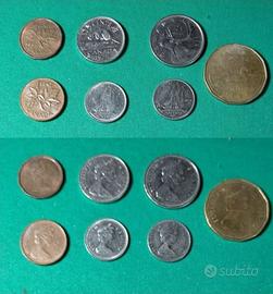 🪙 Monete da vari paesi del mondo – Lotto 56 pezzi