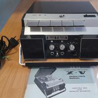 Registratore stereo portatile a bobina Akai XV ann
