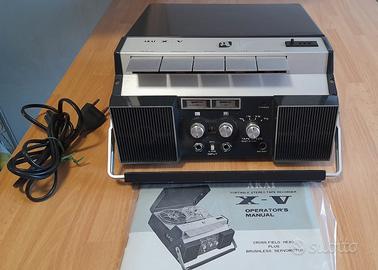 Registratore stereo portatile a bobina Akai XV ann