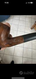 Pipa in legno rara vintage bruyere garantie