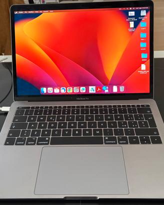 MacBook Pro 13” 2017 Intel i5 8GB ottime usato