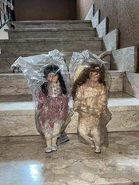 Le gemelline (bambola per arredo da casa)