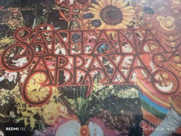 Vinile Santana Abraxas 1970 S 64087 Italy