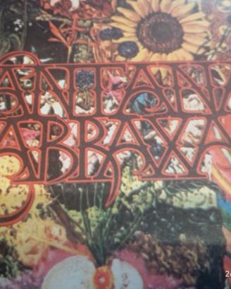 Vinile Santana Abraxas 1970 S 64087 Italy