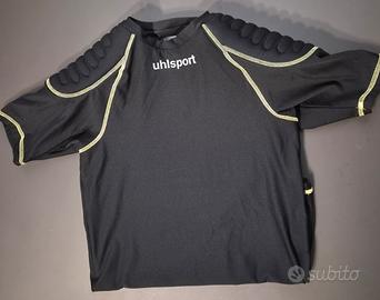 MAGLIA ULHSPORT PORTIERE TG L CON PROTEZIONI 