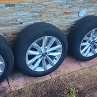 cerchi originali audi a3 e gomme al 90 %