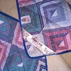 Spessa coperta in lana merino