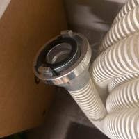 Tubo sporalato rinforzato in PVC DN 40 1”1/2 NUOVO