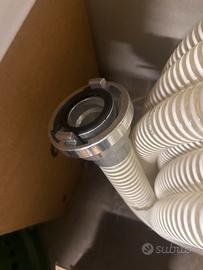 Tubo sporalato rinforzato in PVC DN 40 1”1/2 NUOVO