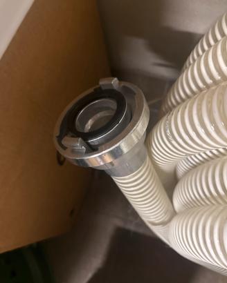 Tubo sporalato rinforzato in PVC DN 40 1”1/2 NUOVO