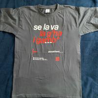 T-shirt nuova con proverbio di Milano