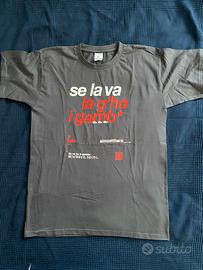 T-shirt nuova con proverbio di Milano
