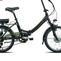 Bicicletta elettrica torpado