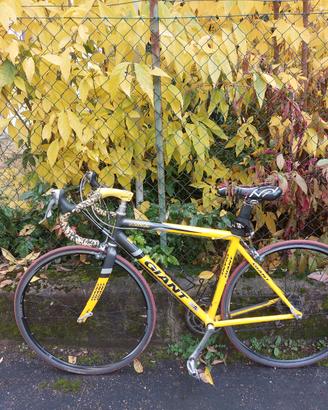 Bici da corsa Giant anni 2000