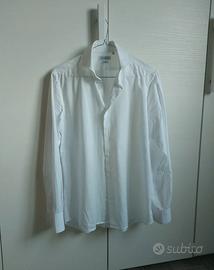 camicia bianca LIBERO MILANO - slim