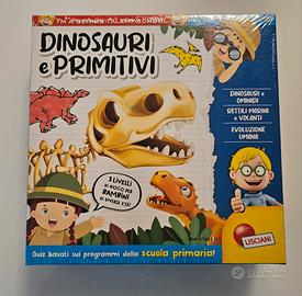 Gioco "Dinosauri e Primitivi" Lisciani - Nuovo