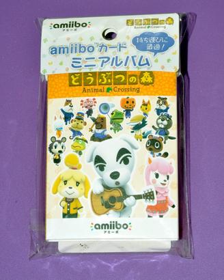 Animal Crossing Amiibo Card Mini Album 2 JAP