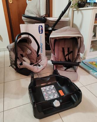 trio cm fluido con base ovetto e bilancia chicco 