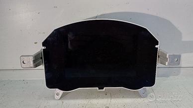 QUADRO STRUMENTI CENTRALE LIVELLI FIAT 500 Serie E