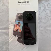 Insta360 X3 con Accessori
