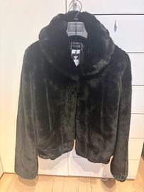 Giubbino pelliccia ecologica