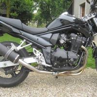 Doublefire Titanium Black Suzuki GSF Bandit 1200